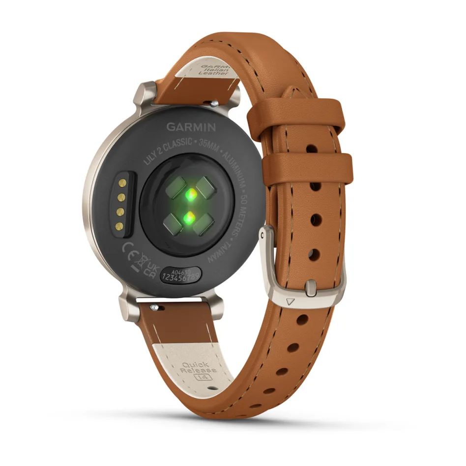 GARMIN Lily 2 Classic Anodised Aluminium Smartwatch 010-02839-72