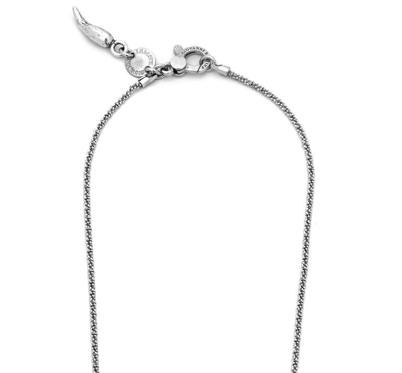 Giovanni Raspini Sterling Silver & Mystic Quartz Fireworks Pendant Necklace