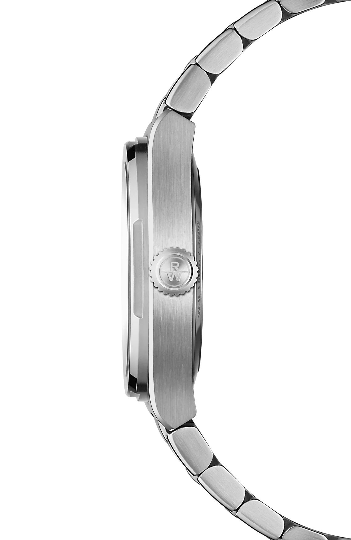 Raymond Weil A.R.T. Mother-of-Pearl Diamond Set Dial Stainless Steel Womens Quartz Watch 1250-ST-97081