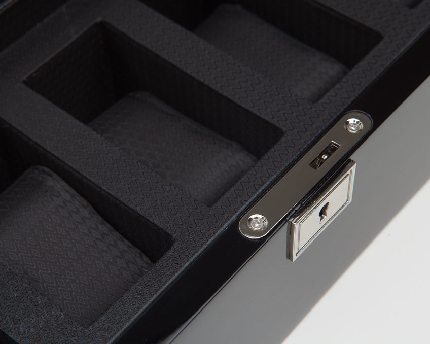 WOLF Savoy 5 Piece Watch Storage Box 461570