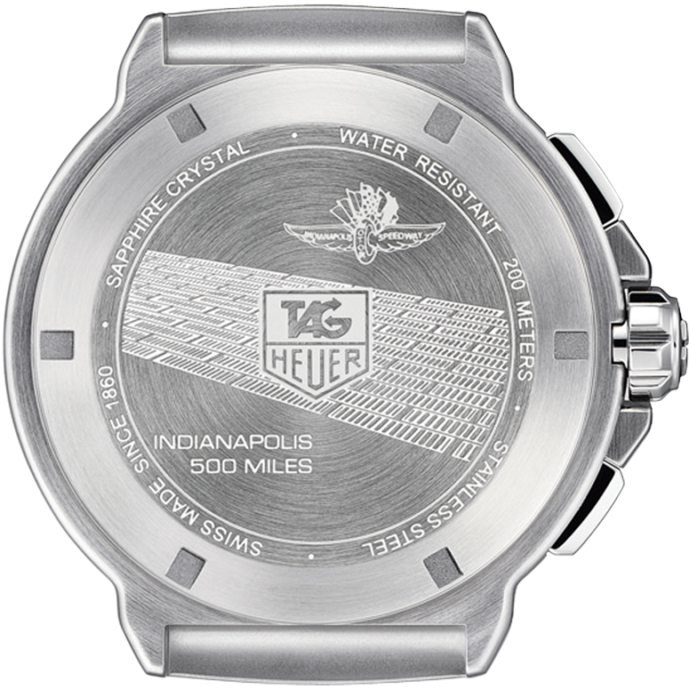 TAG Heuer Formula 1 Indy 500 Chronograph Stainless Steel Mens Quartz Watch CAU1113.BA0858