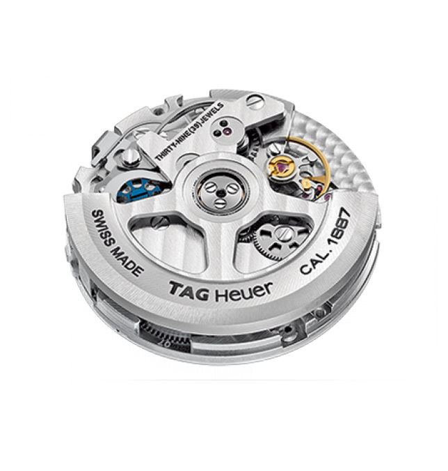 TAG Heuer Carrera Calibre 1887 Automatic Chronograph Stainless Steel Mens Watch CAR2012.BA0799