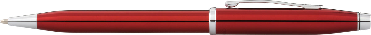 Cross Century II Translucent Red Lacquer Ballpoint Pen AT0082WG-88