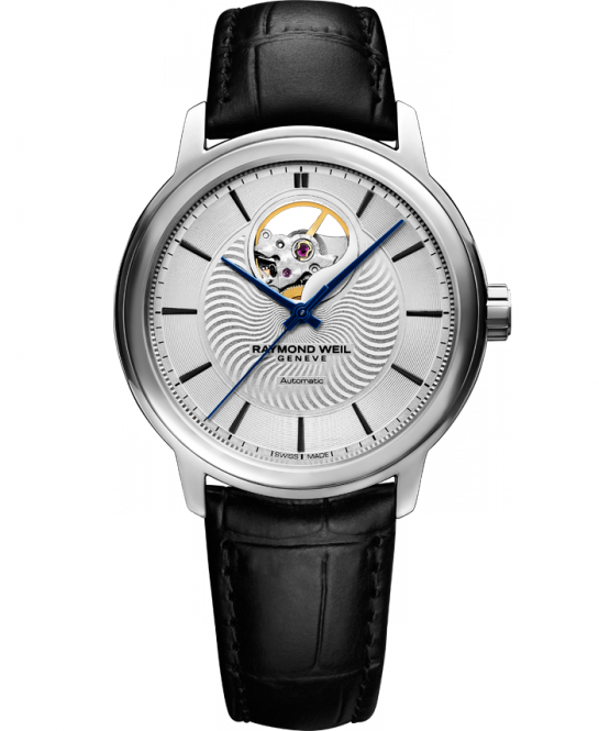 Raymond Weil Maestro Silver Dial Stainless Steel Mens Watch 2227-STC-65001