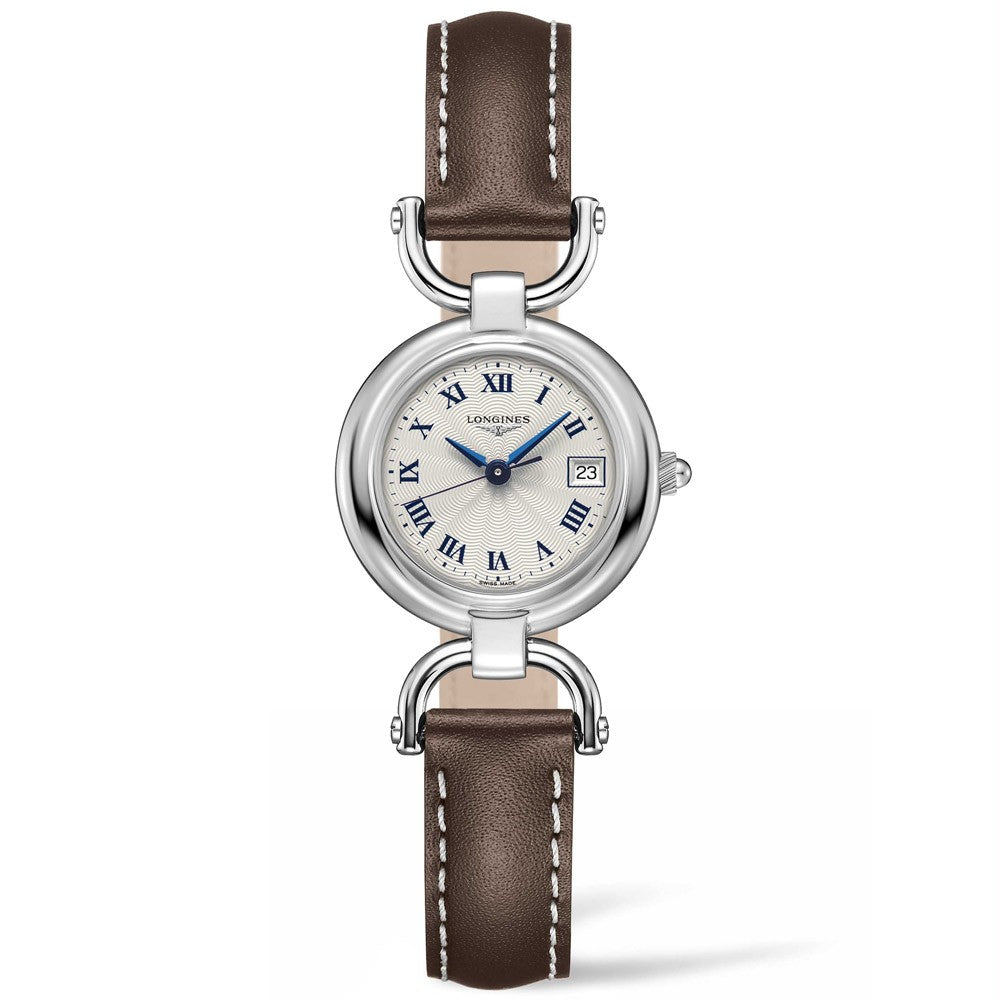 Longines Equestrian Collection Silver Dial Stainless Steel Womens Quartz Watch L61304712