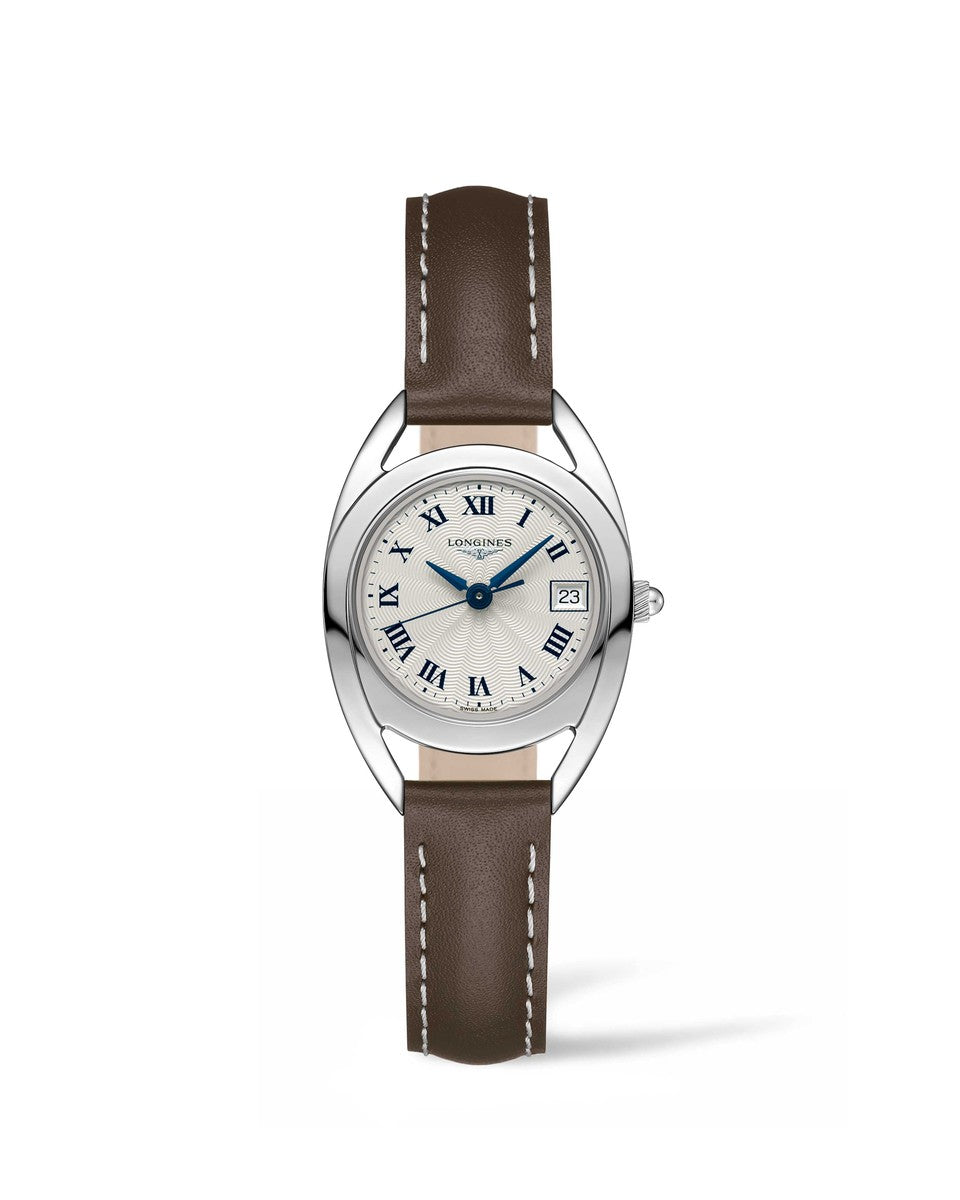 Longines Equestrian Collection Silver Dial Stainless Steel Womens Quartz Watch L61364712