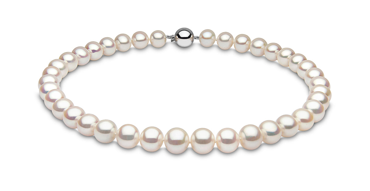YOKO London 11mm Cultured Freshwater Pearl 17.5" Necklace