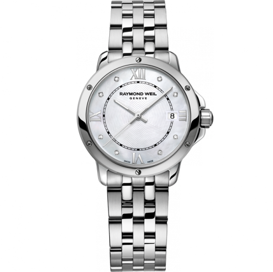 Raymond Weil Tango Mother of Pearl Dial Stainless Steel Womens Quartz Watch 5391-ST-00995