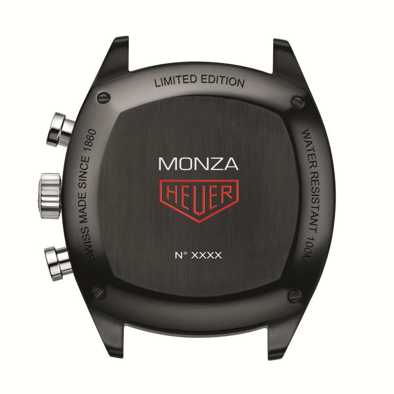 TAG Heuer Monza Calibre 17 Special Edition Titanium Mens Automatic Chronograph Watch CR2080.FC6375