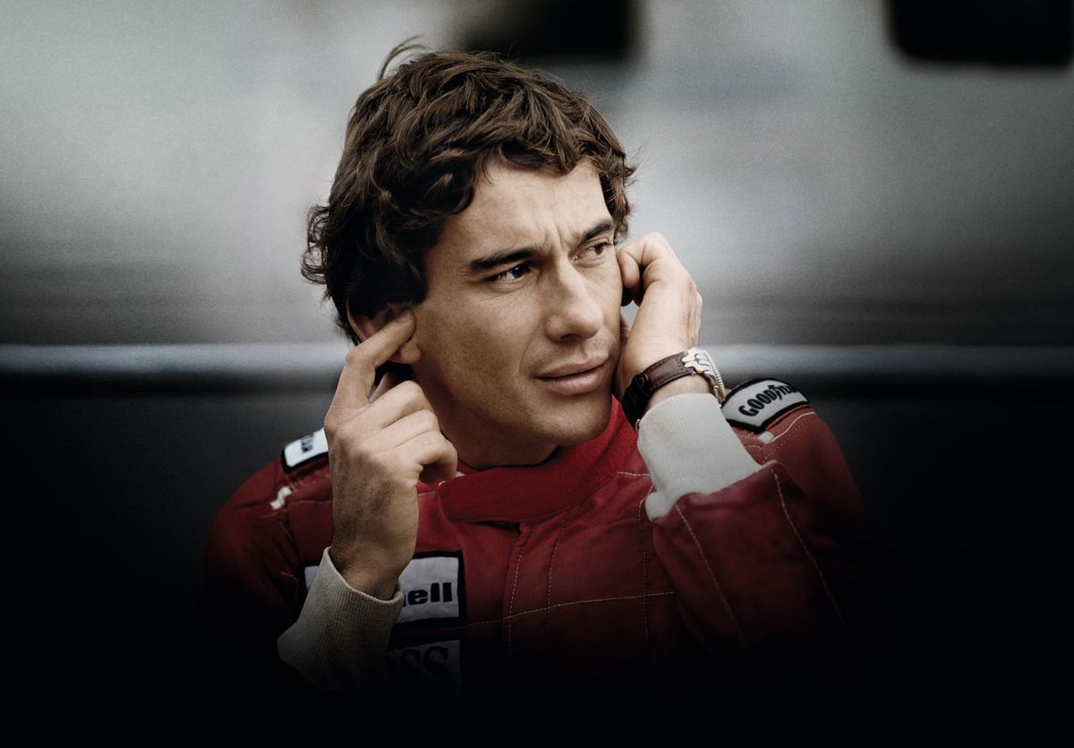 TAG Heuer Formula 1 Black Dial Stainless Steel Ayrton Senna Special Edition Mens Quartz Watch WAZ1012.BA0883