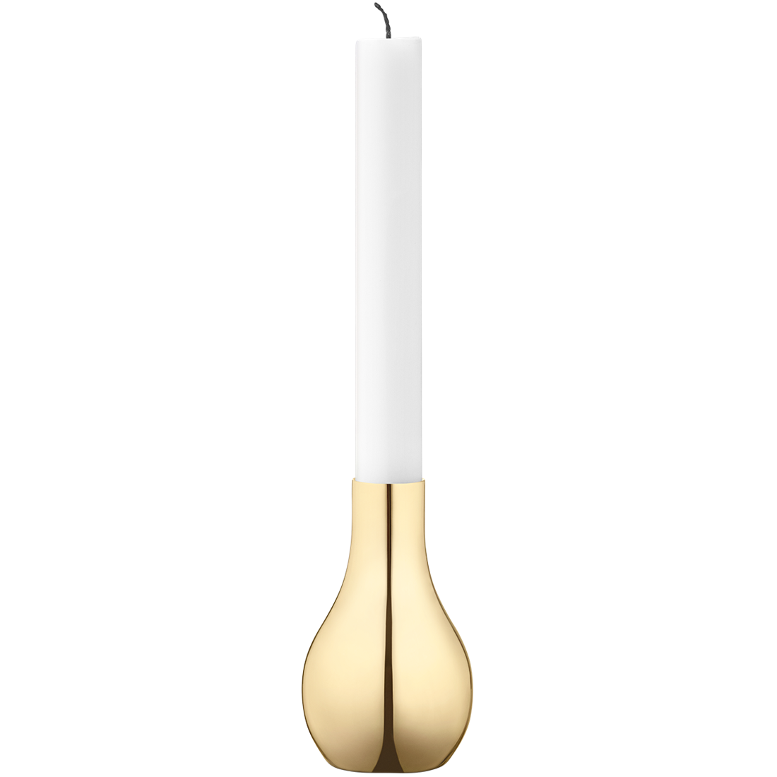 Georg Jensen Living Gold Plated Large CAFU Candle Holder 3586344