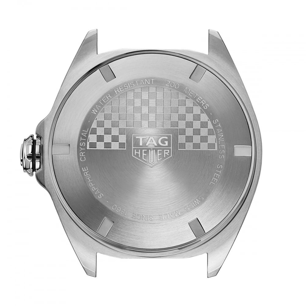 TAG Heuer Formula 1 Black Dial Calibre 6 Stainless Steel Mens Watch WAZ2012.BA0842