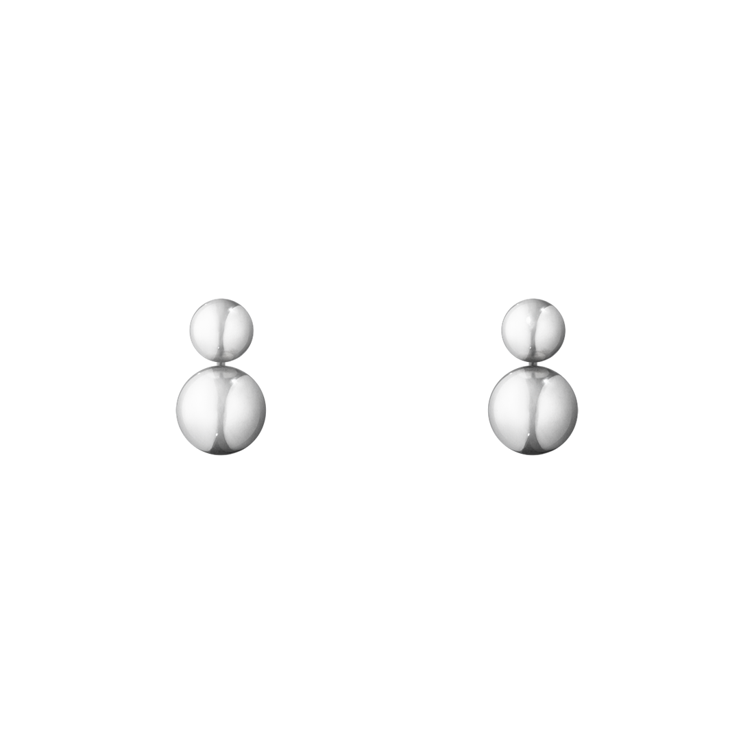 Georg Jensen MOONLIGHT GRAPES Sterling Silver Drop Earrings 3539340