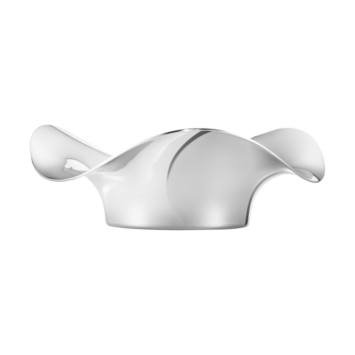 Georg Jensen Living Stainless Steel COBRA Candleholder 3586246