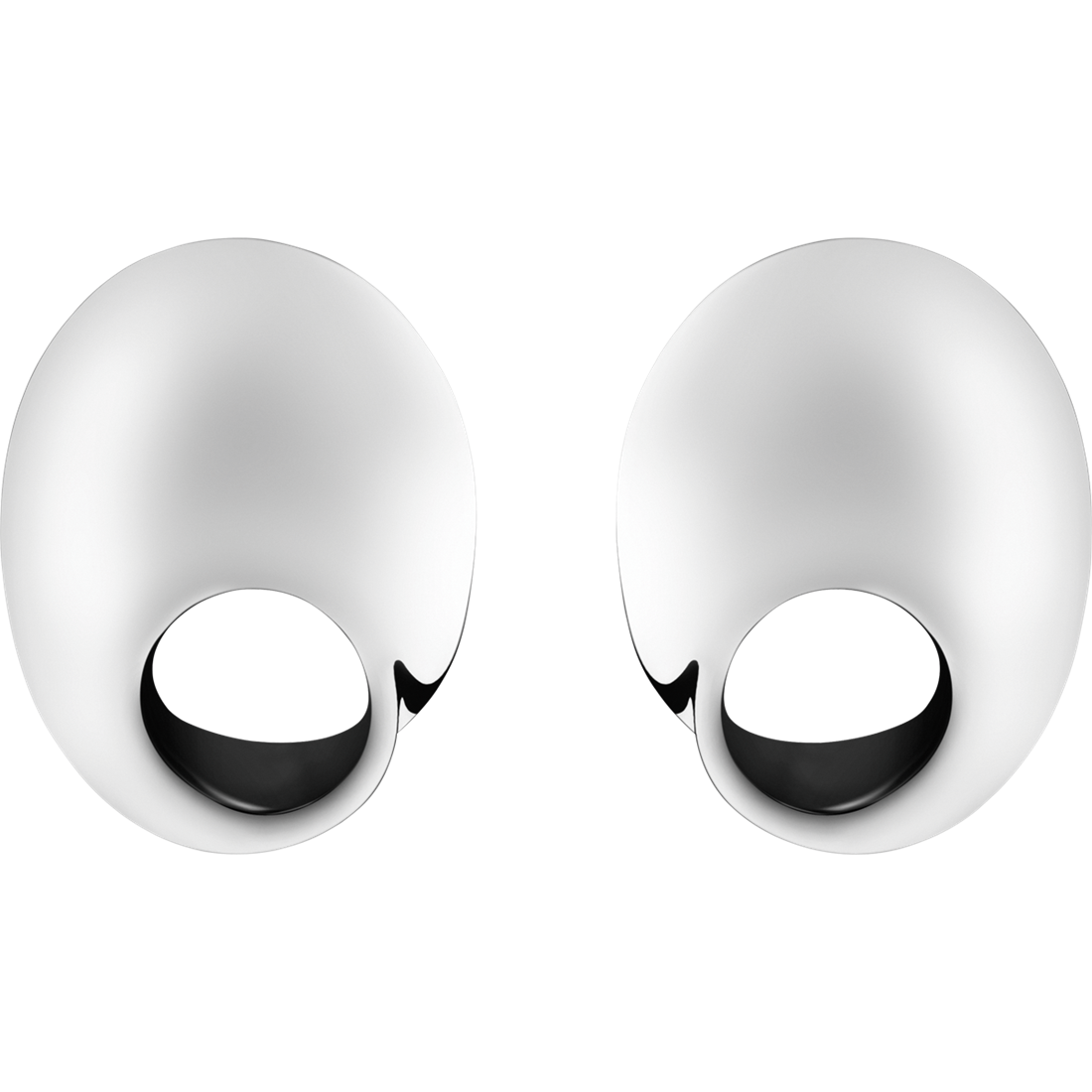Georg Jensen MÖBIUS Sterling Silver Earrings 3539024