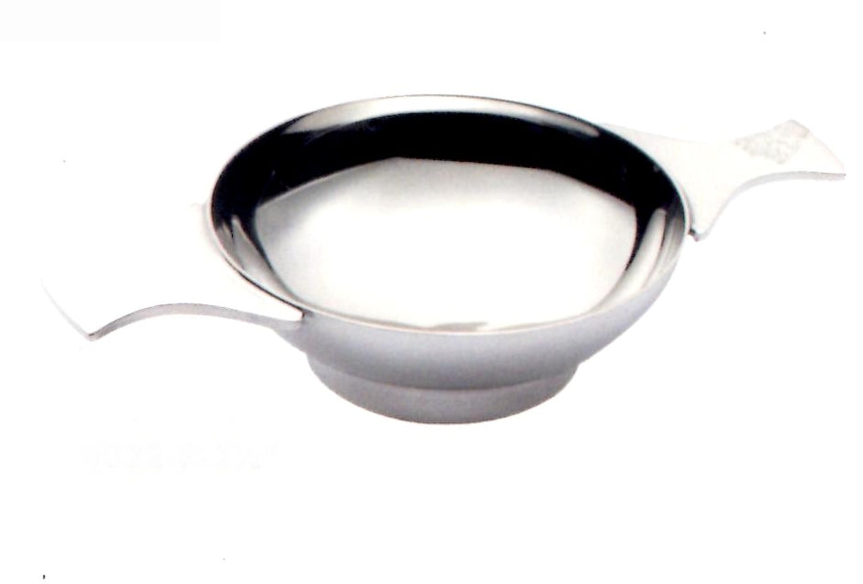 Sterling Silver Traditional Scottish Quaich (2.75" bowl)