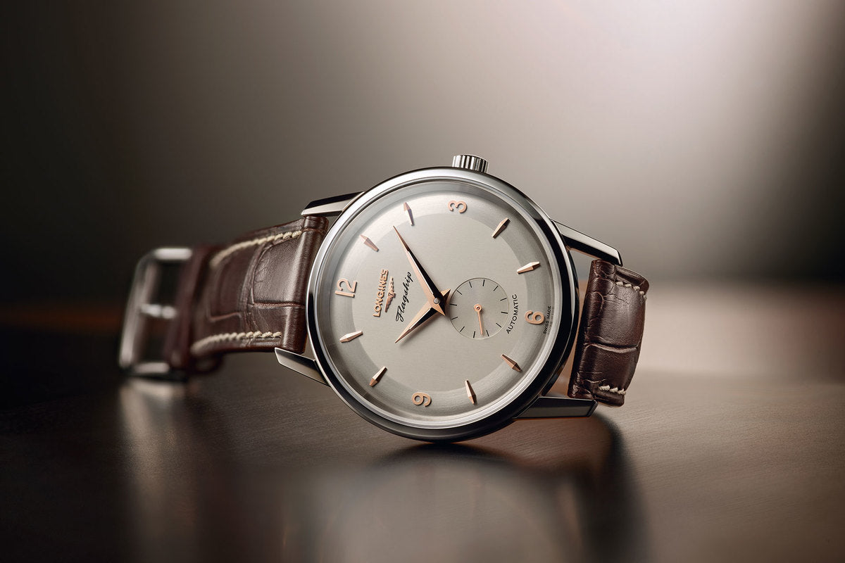 Longines Flagship Heritage 60th Anniversary Limited Edition Stainless Steel Mens Watch L48174762