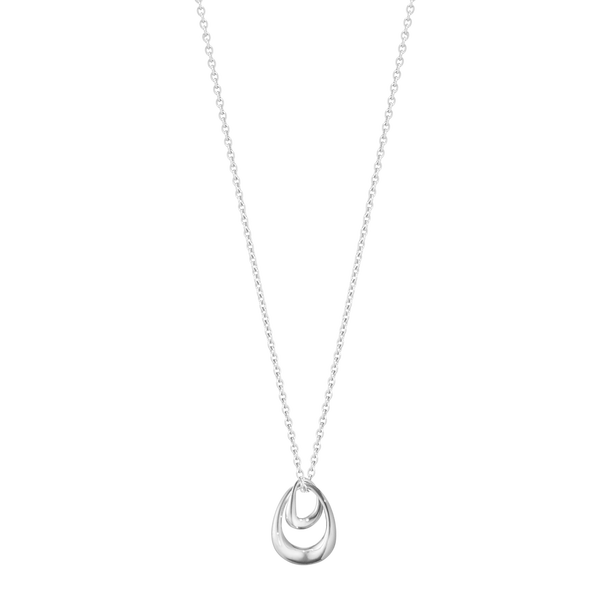 Georg Jensen OFFSPRING Sterling Silver Pendant Necklace 10012310