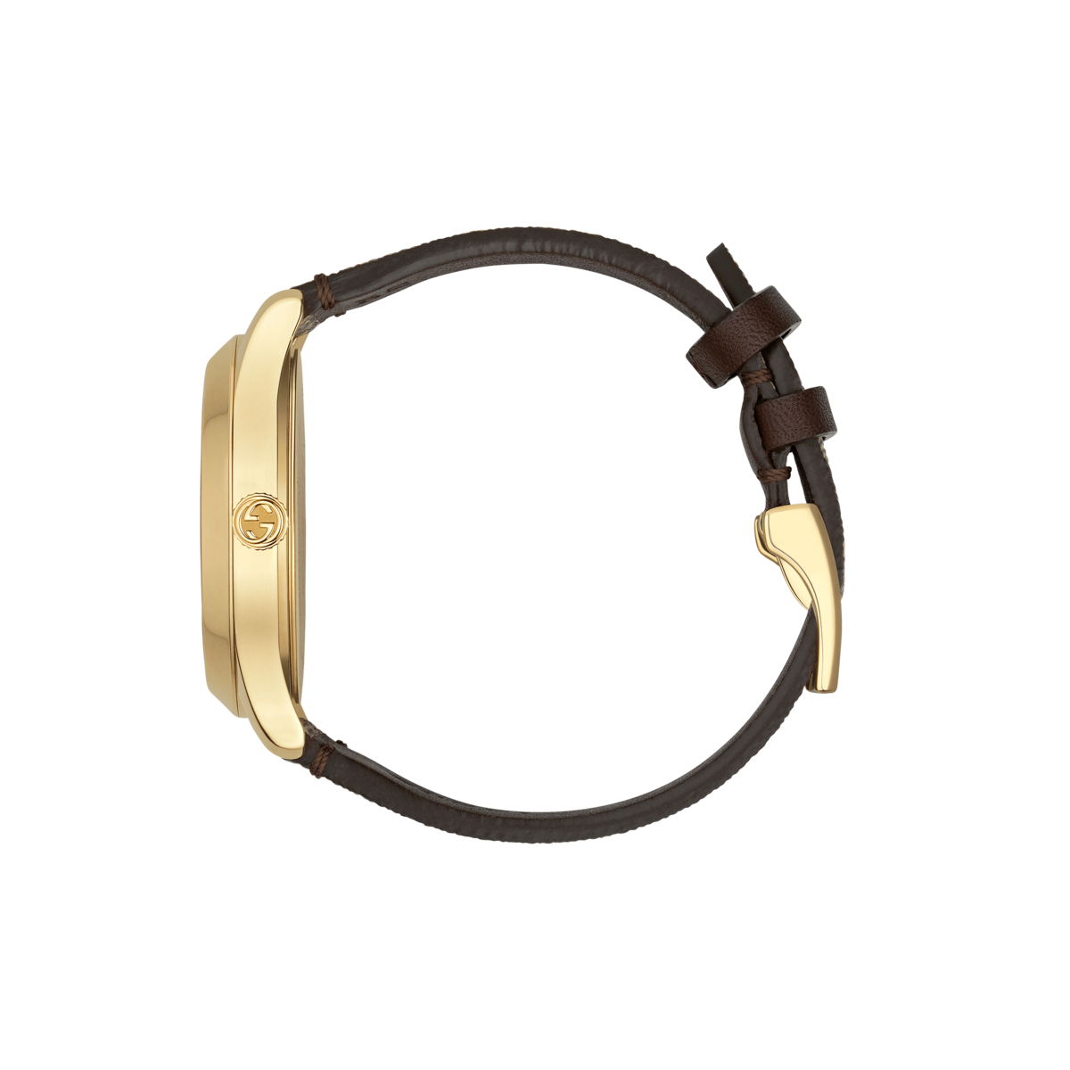 Gucci G-Timeless GG & Bee Dial PVD Gold Plated Unisex Quartz Watch YA1264068
