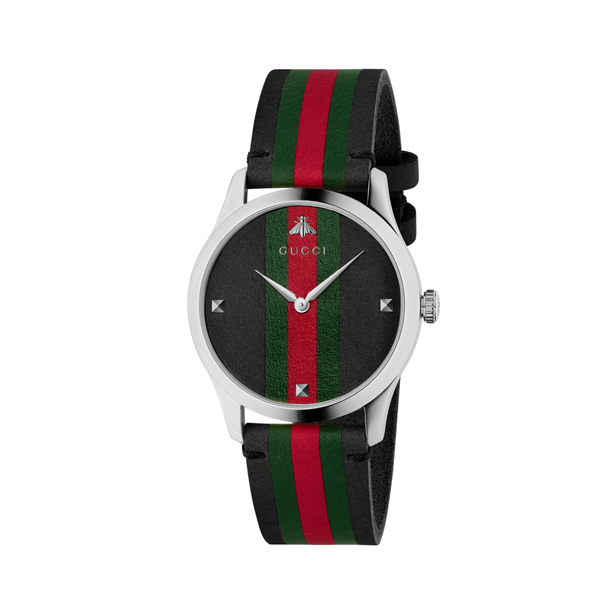 Gucci G-Timeless Le Marché des Merveilles Multi-Colour Dial Stainless Steel Unisex Quartz Watch YA1264079
