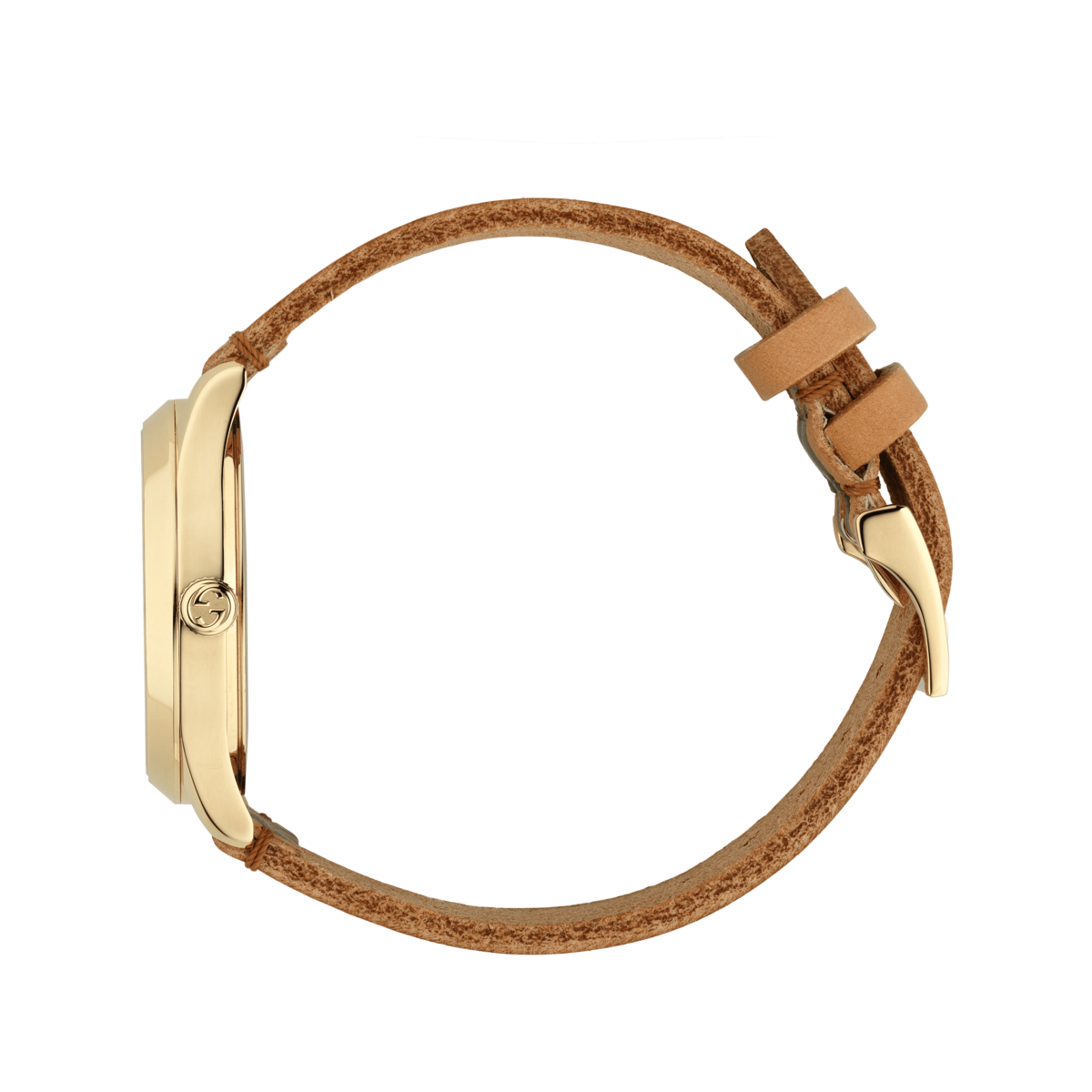 Gucci G-Timeless Le Marché des Merveilles Multi-Colour Dial PVD Gold Plated Unisex Quartz Watch YA1264077