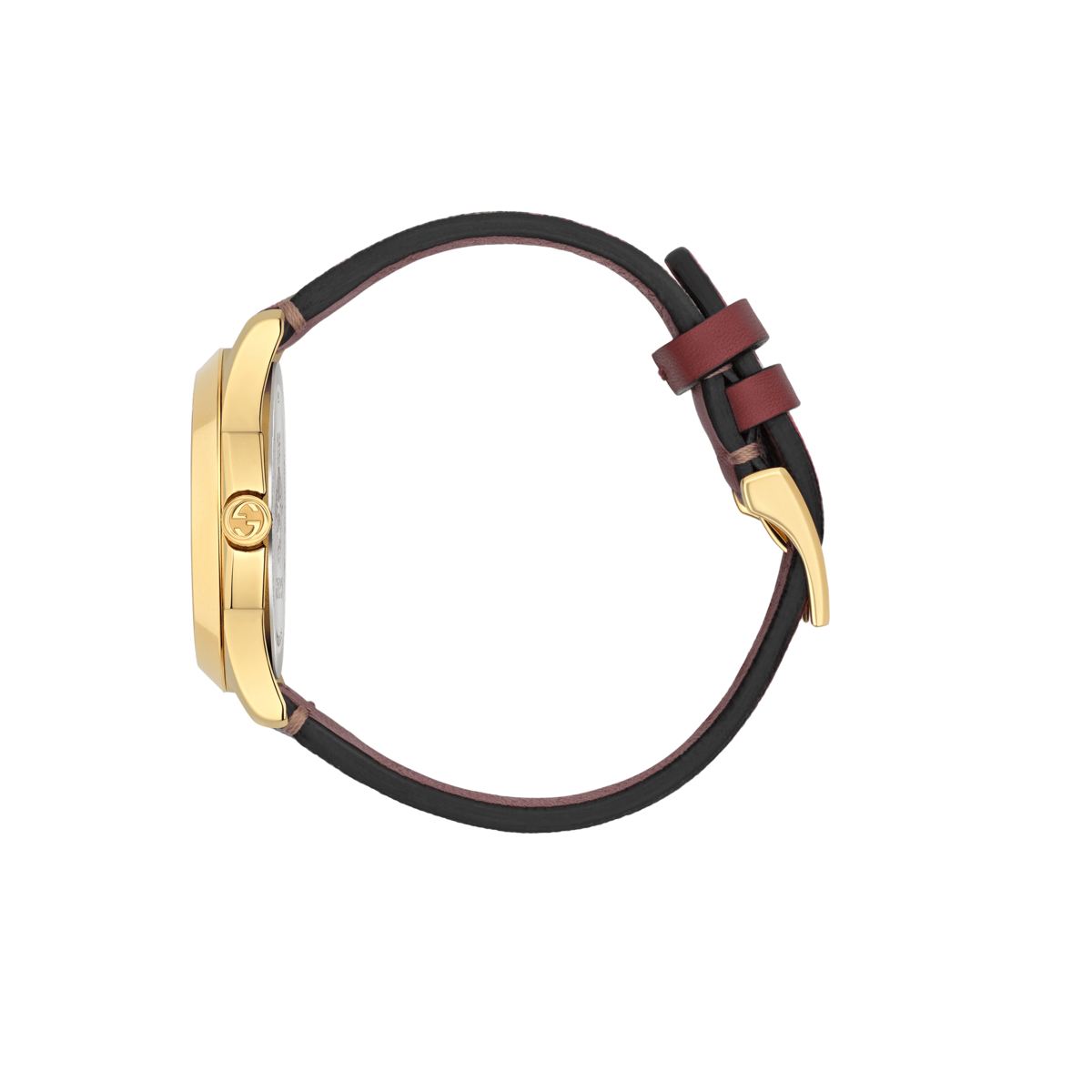 Gucci G-Timeless Le Marché des Merveilles Garden GG Blooms PVD Gold Plated Womens Quartz Watch YA1264038