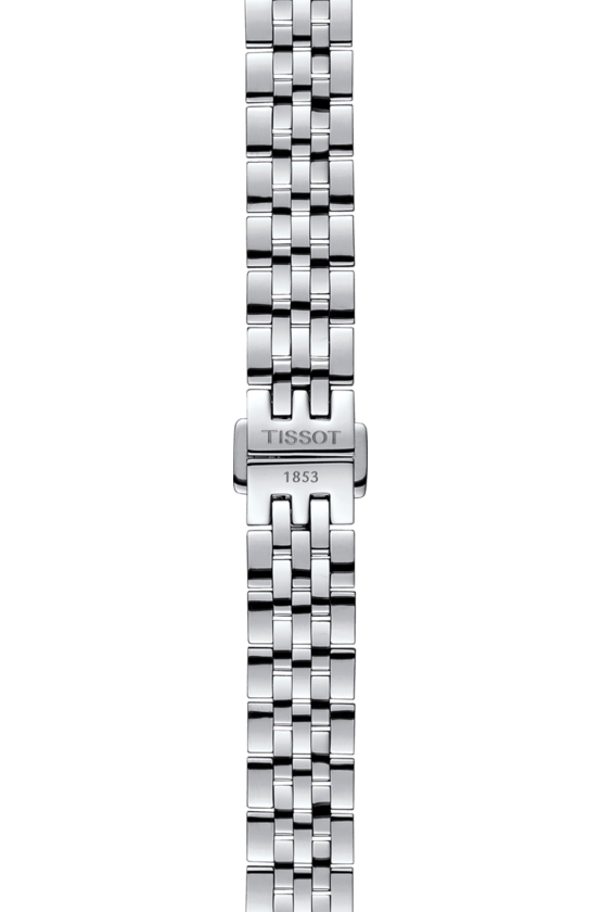 Tissot Le Locle Silver Diamond Set Dial Stainless Steel Womens Watch T41118316