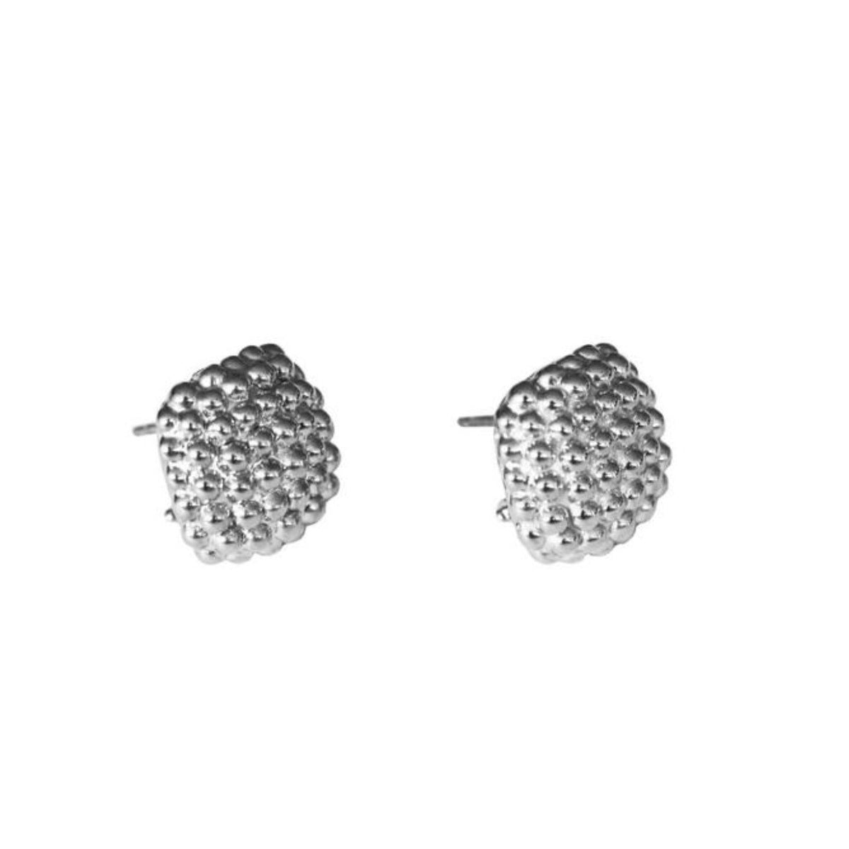 FOPE Luci 18ct White Gold Stud Earrings
