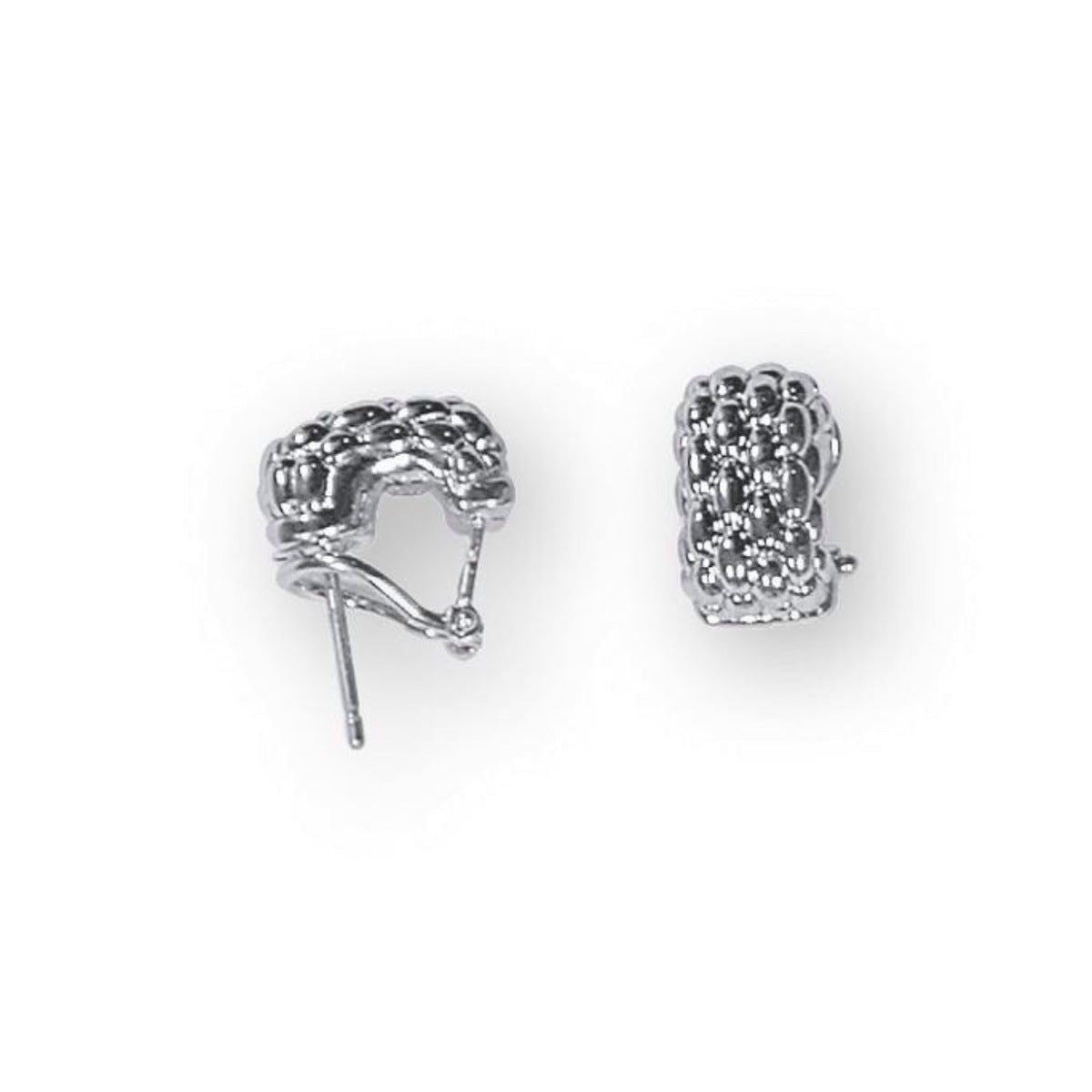 FOPE Luci 18ct White Gold Stud Earrings