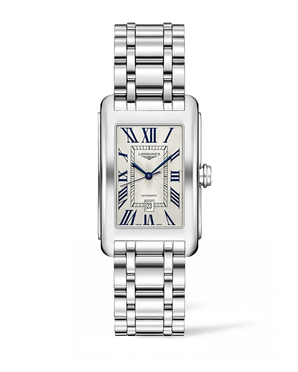 Longines DolceVita Silver Dial Stainless Steel Mens Watch L57574716