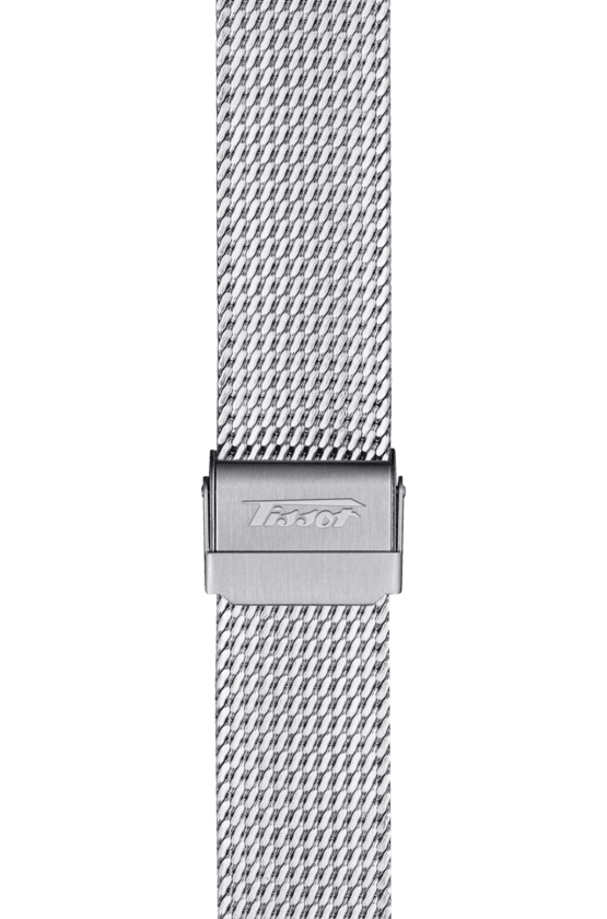 Tissot Heritage Visodate Silver Dial Stainless Steel Mens Watch T0194301103100