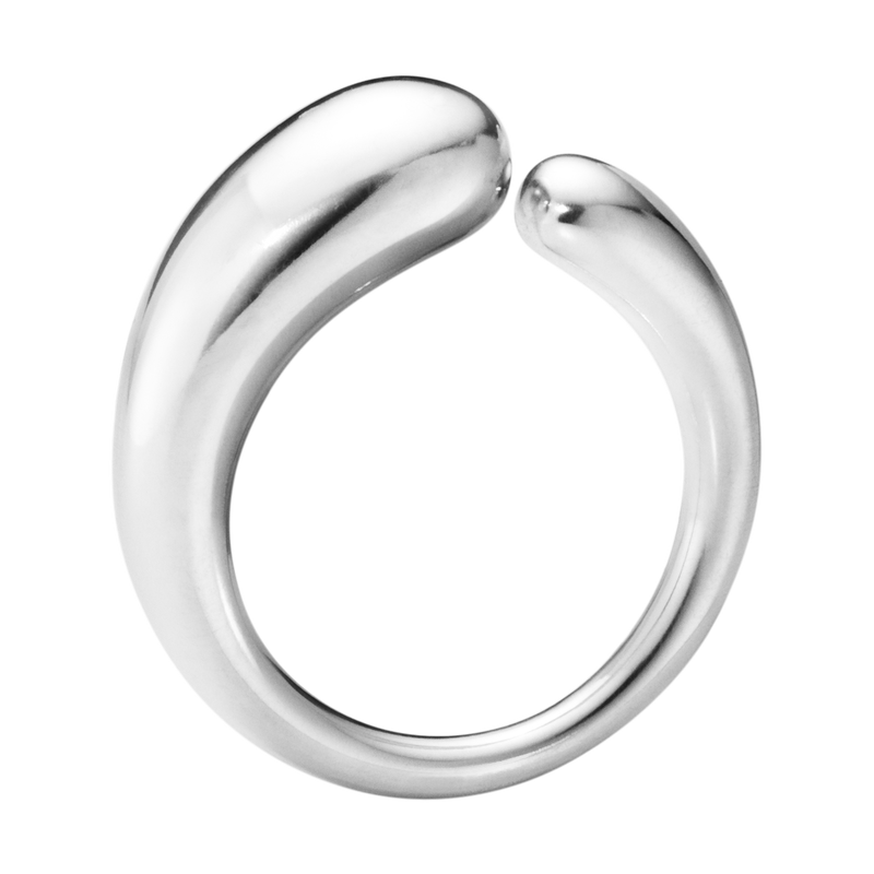 Georg Jensen MERCY Sterling Silver Ring (small) 200000780055
