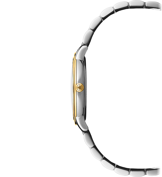 Raymond Weil Toccata Mother of Pearl Dial Diamond Set Two Tone Womens Quartz Watch 29mm 5985-STP-97081