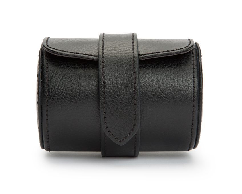 WOLF Blake Black Travel/Storage Watch Roll 305658