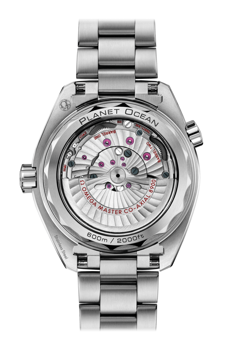 Omega Seamaster Planet Ocean 600M Co-Axial Master Chronometer White Dial Stainless Steel Mens 43.5mm Wristwatch 21530442104001