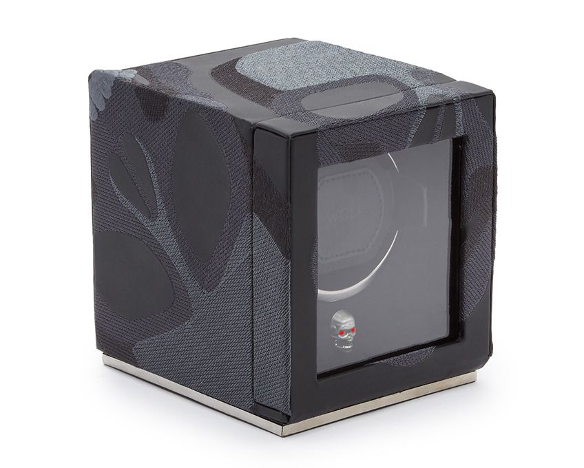 WOLF Memento Mori Cub Single Winder with Cover Watch Winding Box 493102