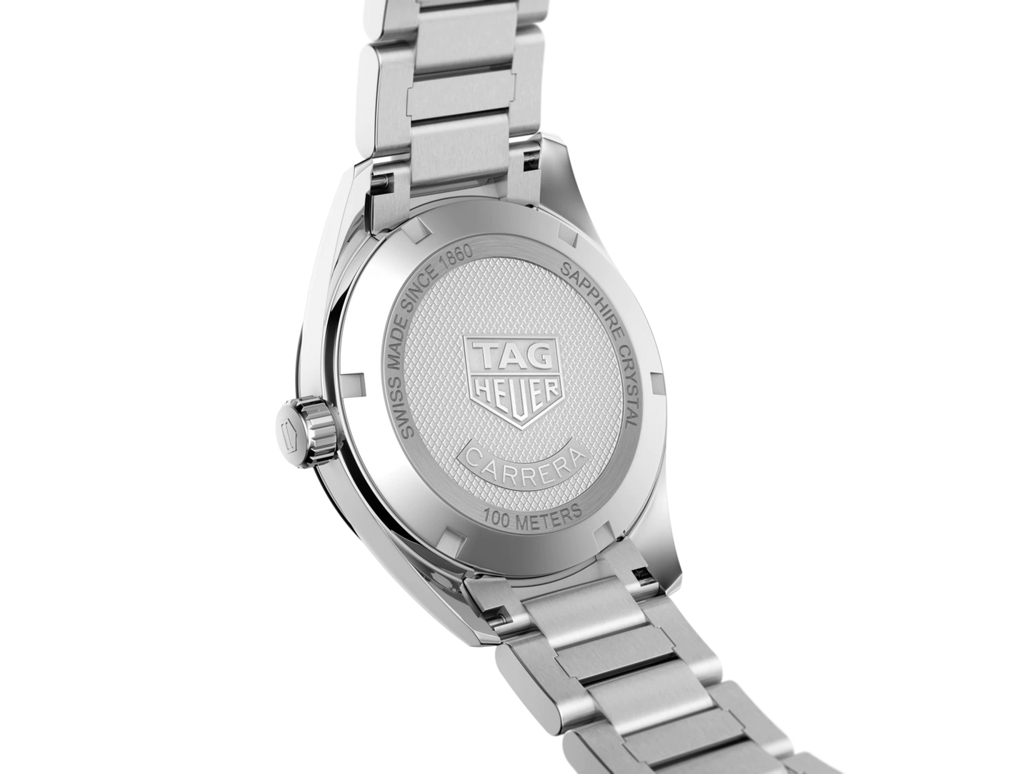 TAG Heuer Carrera Blue Dial Stainless Steel Womens Quartz Watch WBK1312.BA0652