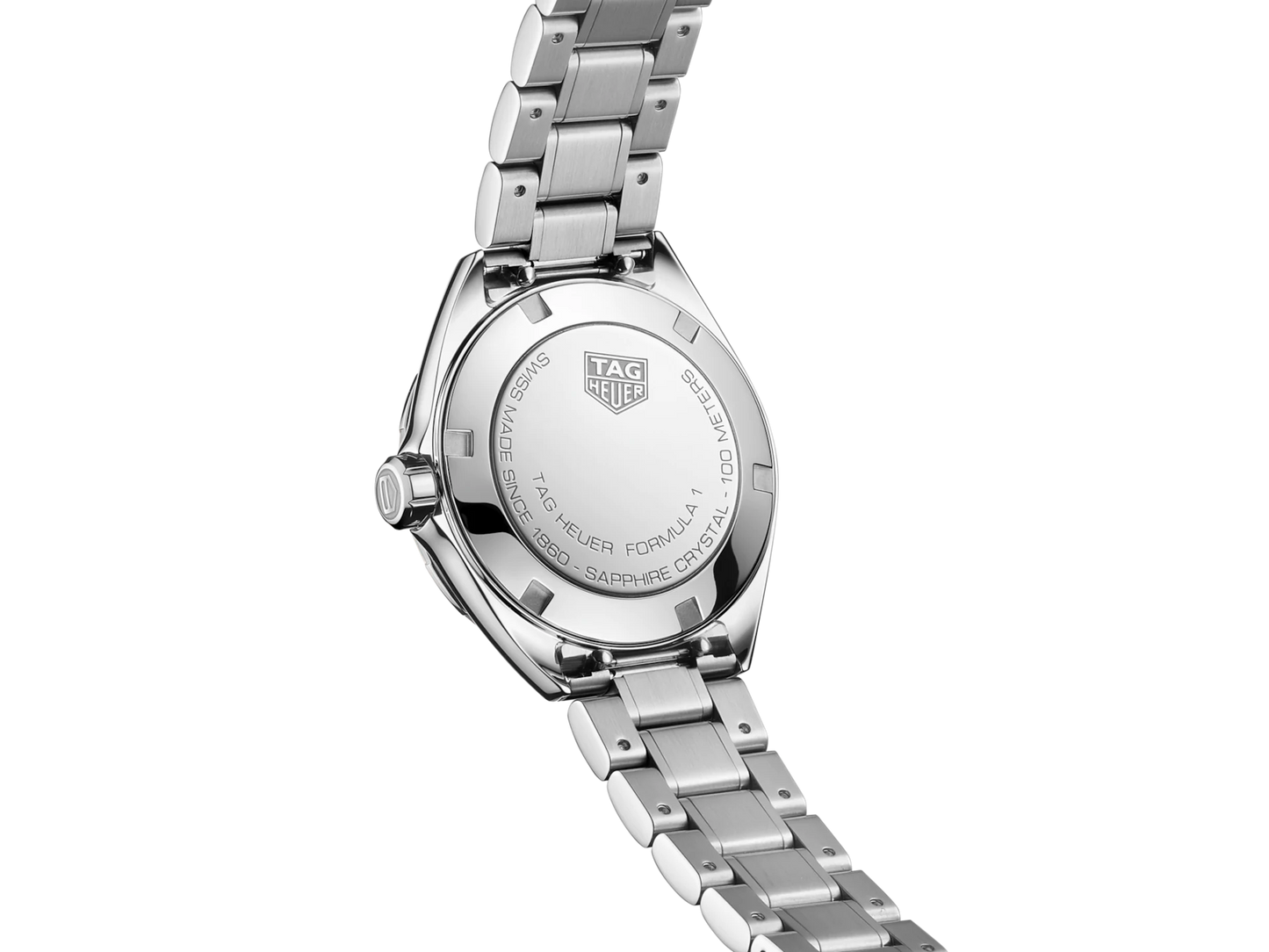 TAG Heuer Formula 1 Mother of Pearl Dial Diamond Set Stainless Steel Womens Quartz Watch WBJ141A.BA0664