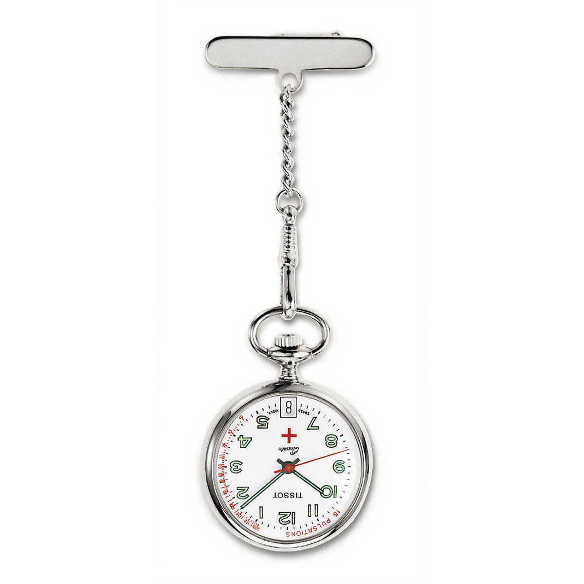 Tissot Pendant Nurses Fob Quartz Watch T81722112