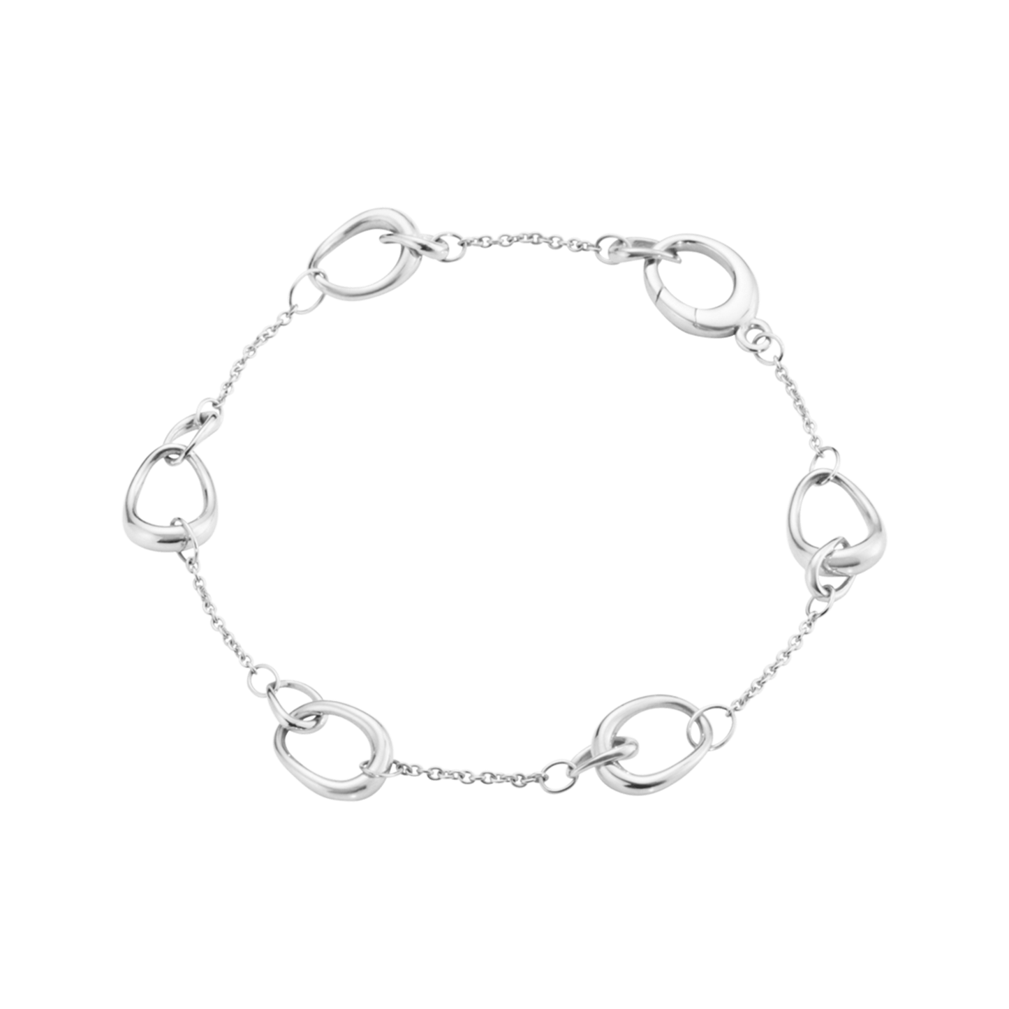 Georg Jensen OFFSPRING Sterling Silver Bracelet 20001847