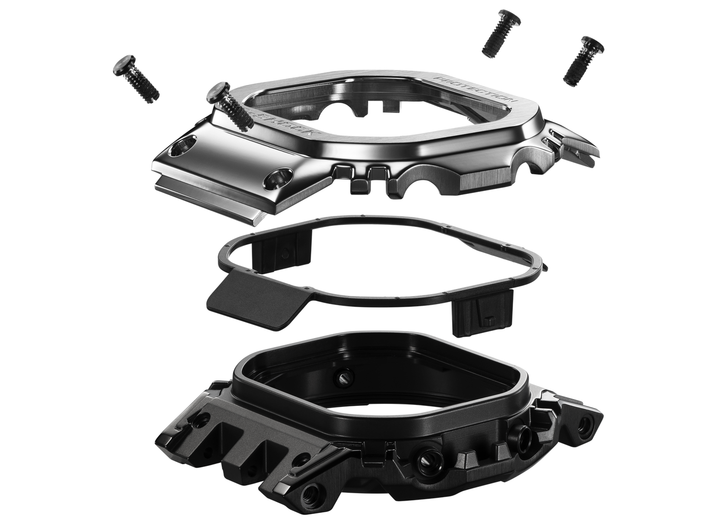 G-SHOCK Full Metal Series Bluetooth® Solar Watch (Black) GMW-BZ5000D-1ER