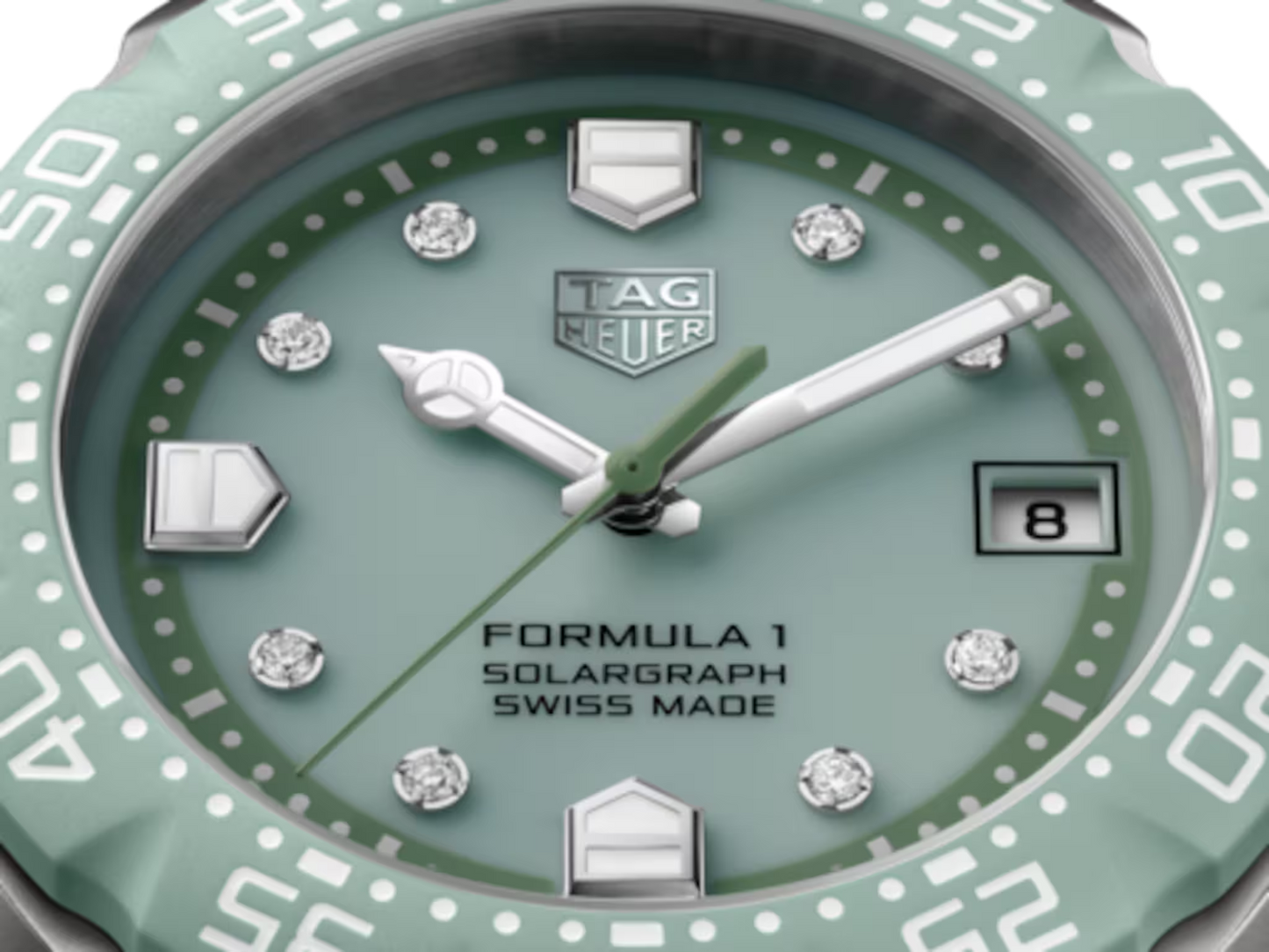 TAG Heuer Formula 1 Solargraph Limited Edition Stainless Steel Quartz Watch WBY111B.BA0042
