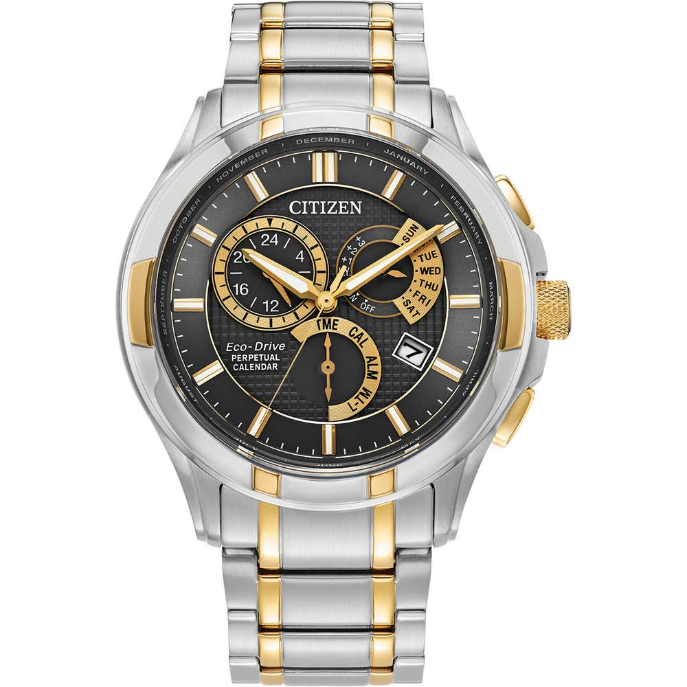 時計 Editions. Citizen Eco-Drive Galaxy Purple Dial Sapphire Mens Watch