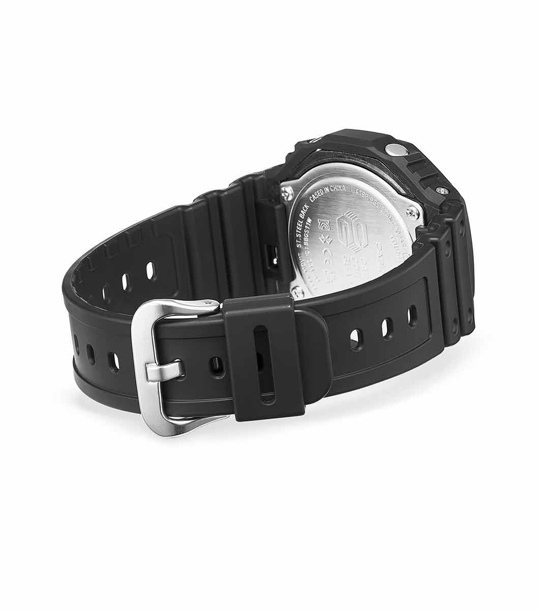 G-SHOCK 2100 Collection Bluetooth® Solar Caution Yellow Resin Watch GA-B2100CY-1AER