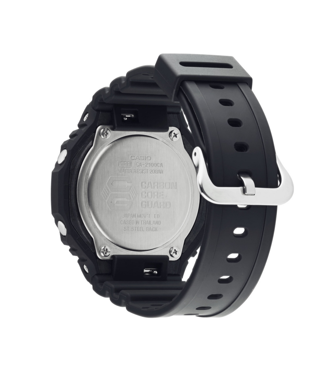 G-SHOCK 2100 Utility Black Collection Resin Watch GA-2100-1A2ER