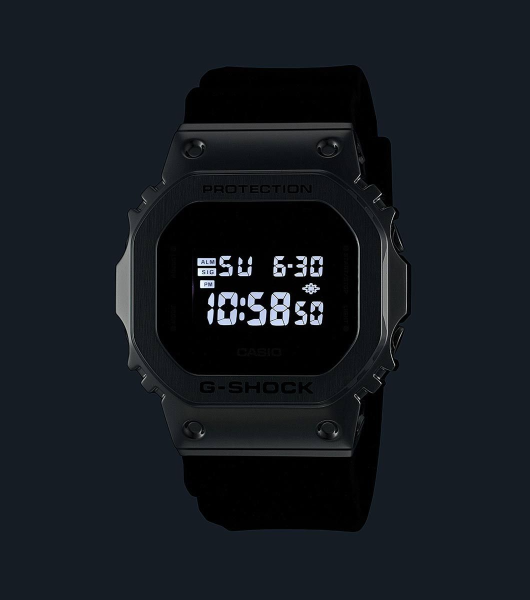 G-SHOCK 5600 Collection Metal & Resin Watch GM-5600U-1ER