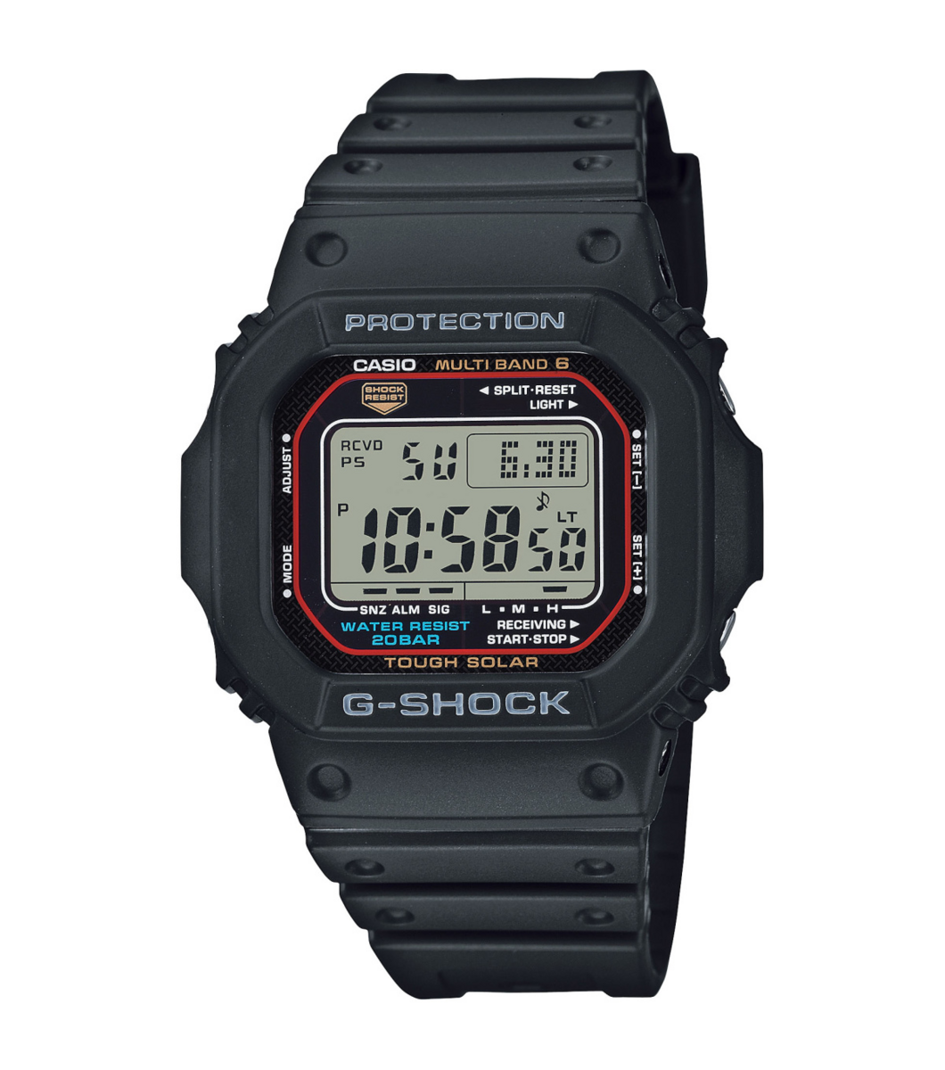 G-SHOCK 5600 Collection Tough Solar Resin Watch GW-M5610U-1ER
