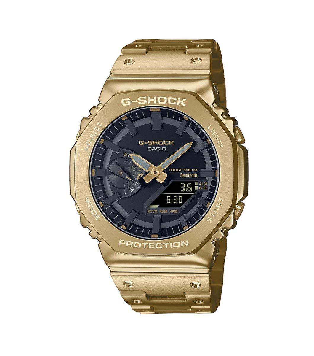 G-SHOCK Full Metal 2100 Series Bluetooth® Solar Watch GM-B2100GD-9AER