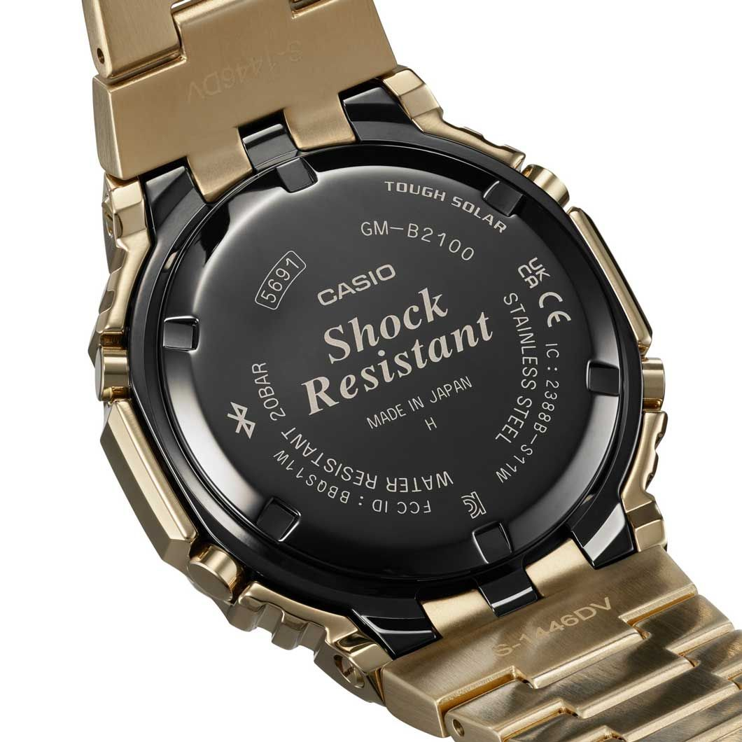 G-SHOCK Full Metal 2100 Series Bluetooth® Solar Watch GM-B2100GD-9AER