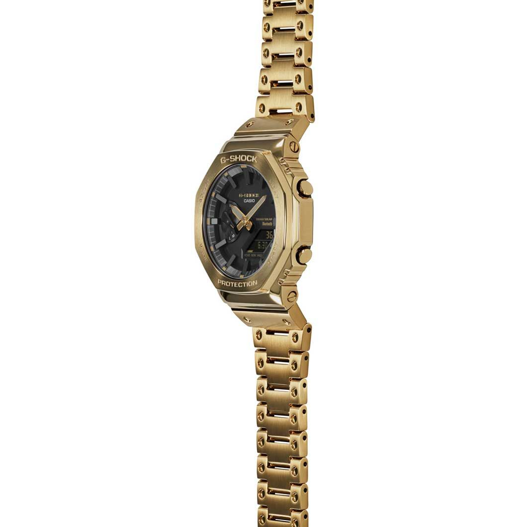 G-SHOCK Full Metal 2100 Series Bluetooth® Solar Watch GM-B2100GD-9AER